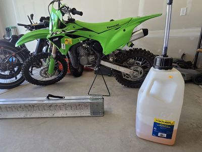 Kawasaki kx 112
