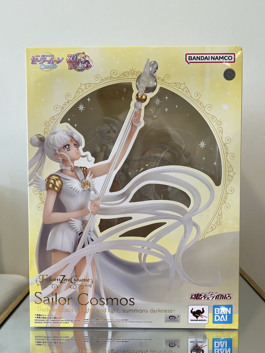 Bandai Figuarts Zero chouette Sailor Cosmos Sailor Moon Cosmos Figure Boxed