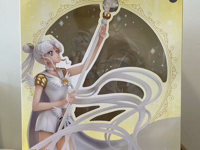 Bandai Figuarts Zero chouette Sailor Cosmos Sailor Moon Cosmos Figure Boxed