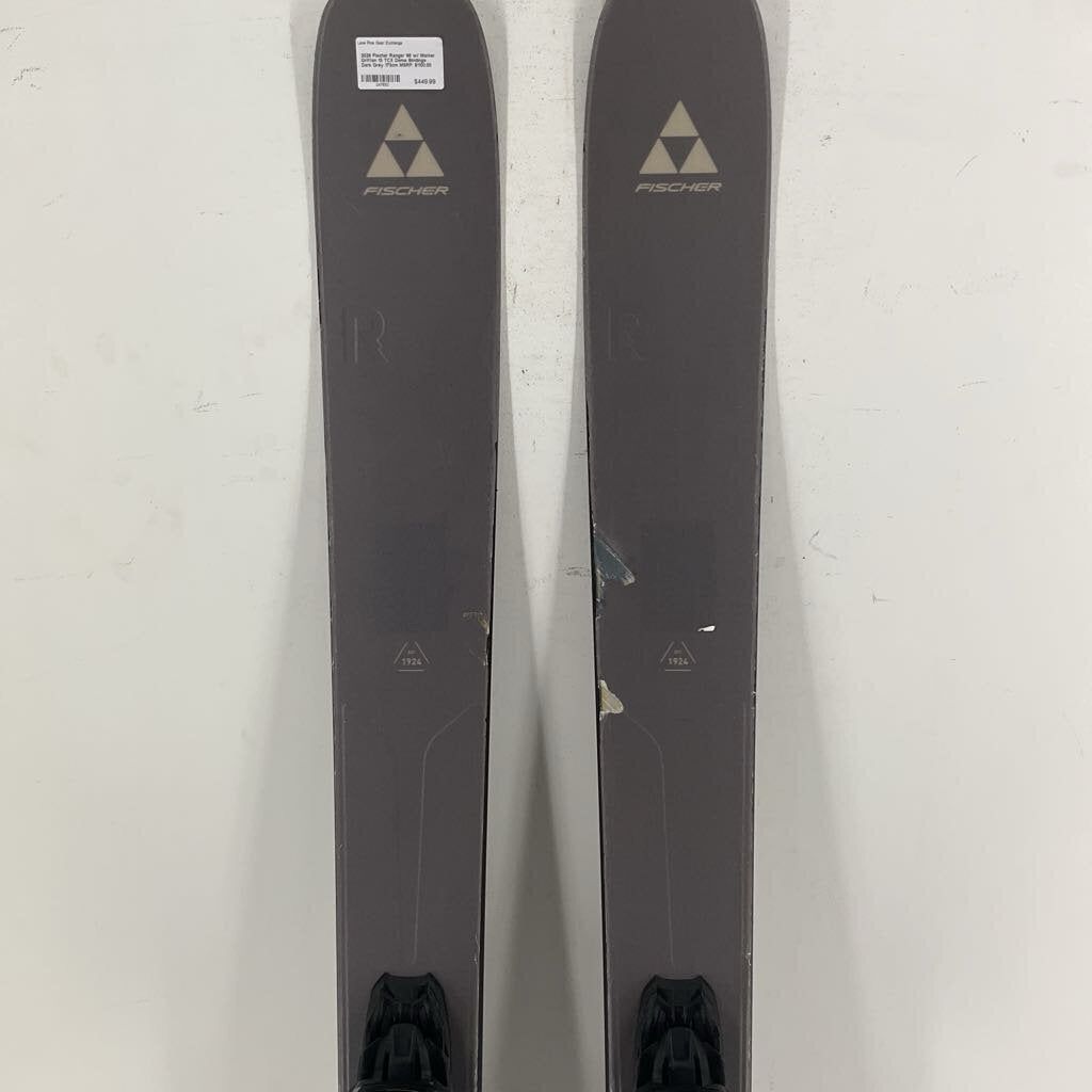 2026 Fischer Ranger 96 w/ Marker Griffon 13 TCX Demo Bindings