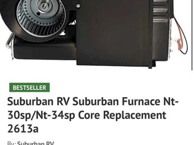 Suburban NT-30SP Electronic Ignition Furnace