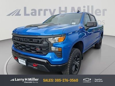 2024 Chevrolet Silverado 1500 Custom Trail Boss