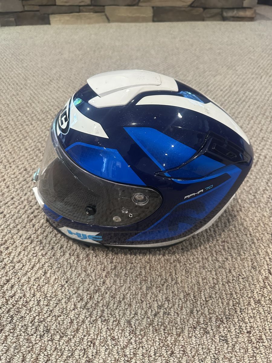 HJC RPHA 70 full face motorcycle Helmet MEDIUM