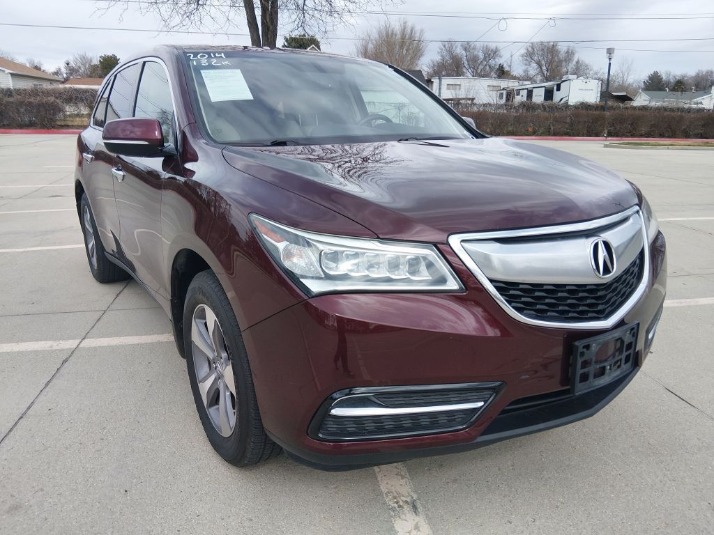 2014 Acura MDX SH-AWD