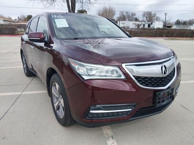 2014 Acura MDX SH-AWD
