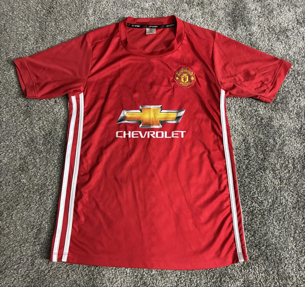Manchester United 2016-2017 home jersey Youth 13
