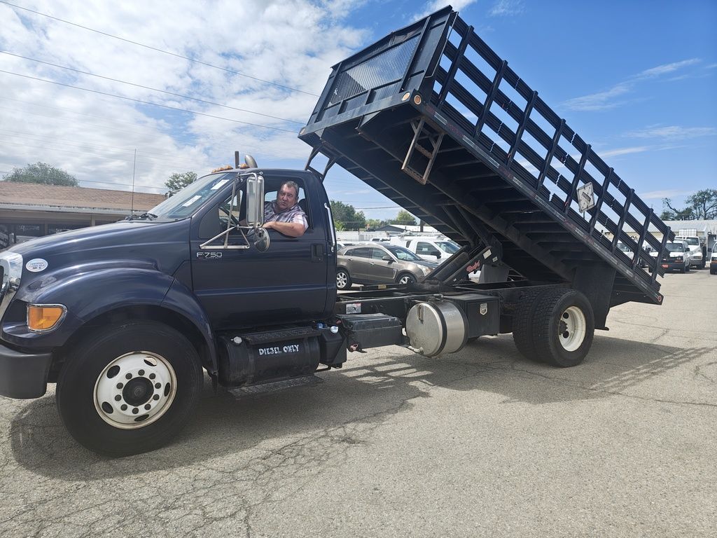 2012 Ford F-750 Super Duty 