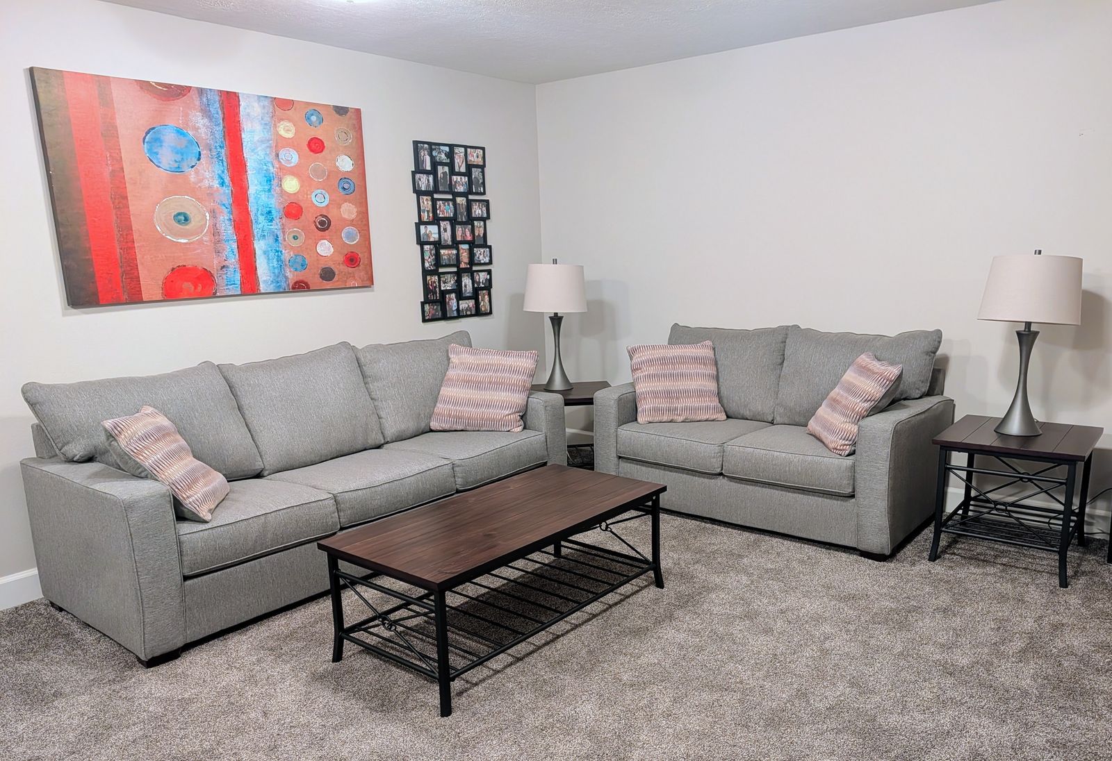 Sofa Sleeper & Love Seat Furniture Set