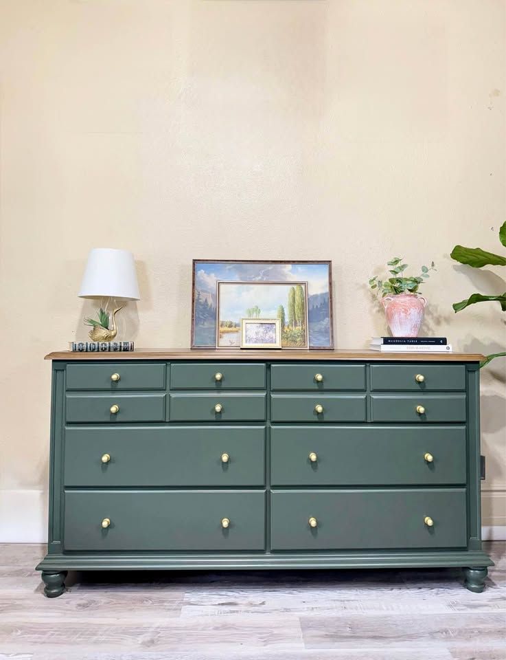 Modern Boho Chic 6 Drawer Dresser | Boho 6 Drawer Chest | Modern Dresser #5