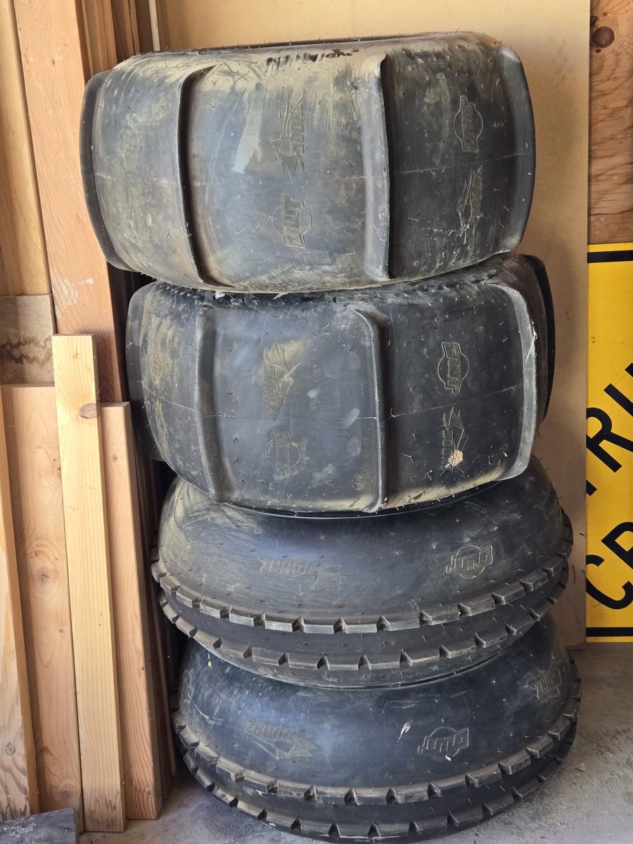 Douglas wheel Doonz tires for a 900 RZR