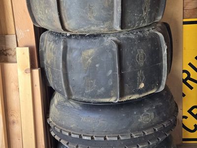 Douglas wheel Doonz tires for a 900 RZR