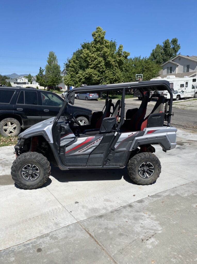 2018 Yamaha Wolverine Sx4
