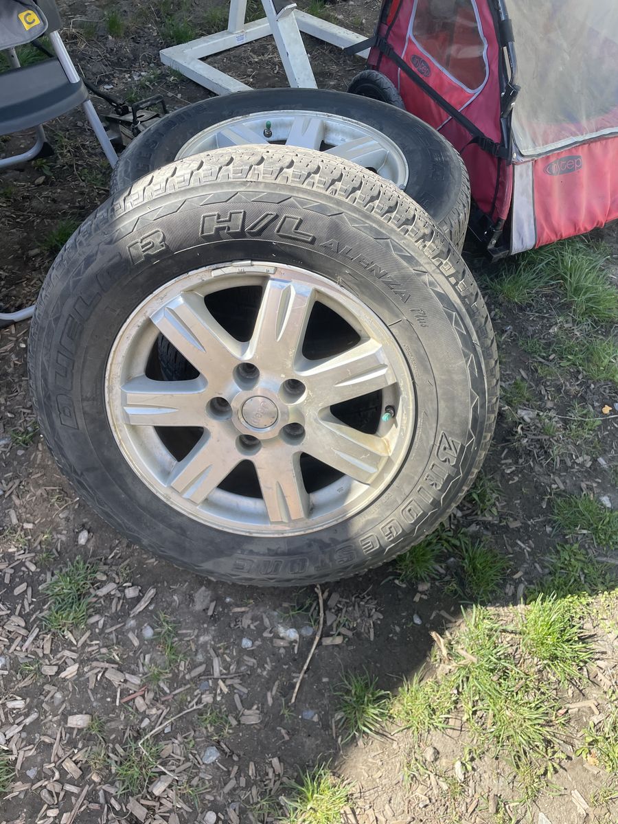 Jeep Tires And Rims 245/65R17