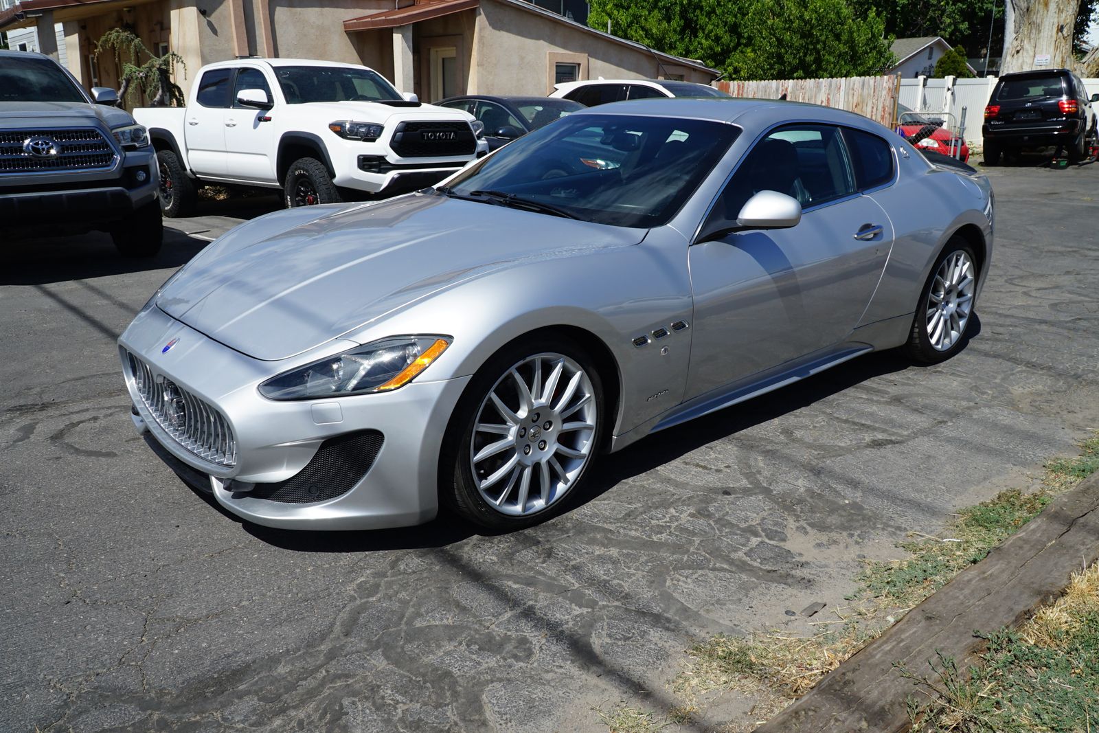 2013 Maserati GranTurismo Sport