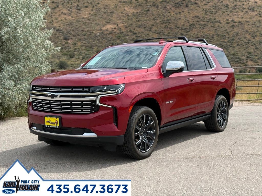 2024 Chevrolet Tahoe Premier