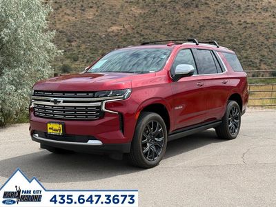 2024 Chevrolet Tahoe Premier