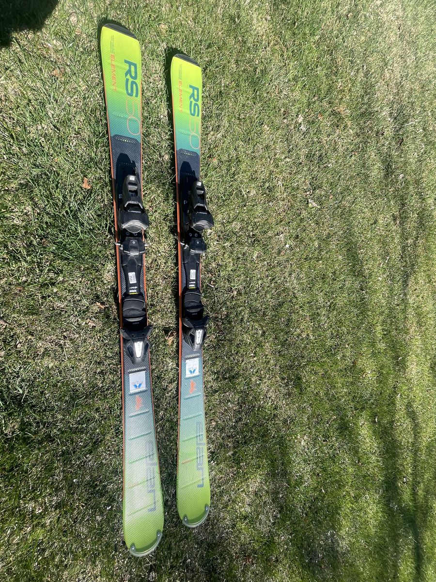 Ski’s and boot's