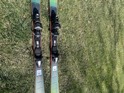Ski’s and boot's