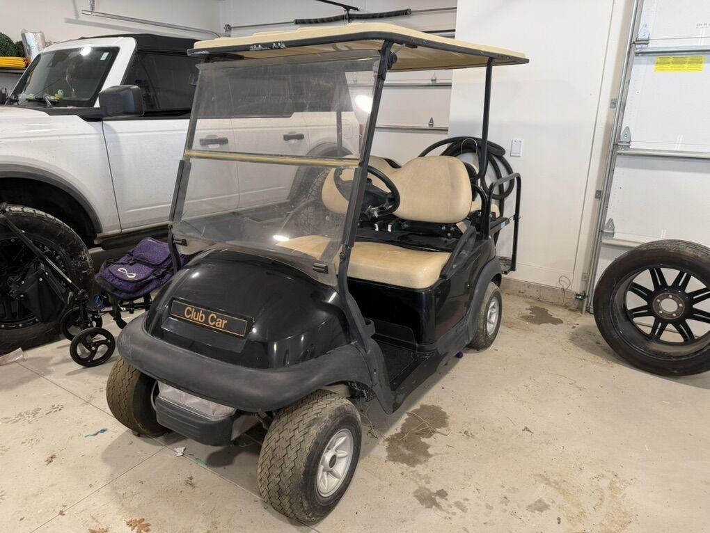 Club Caddy Golf Cart