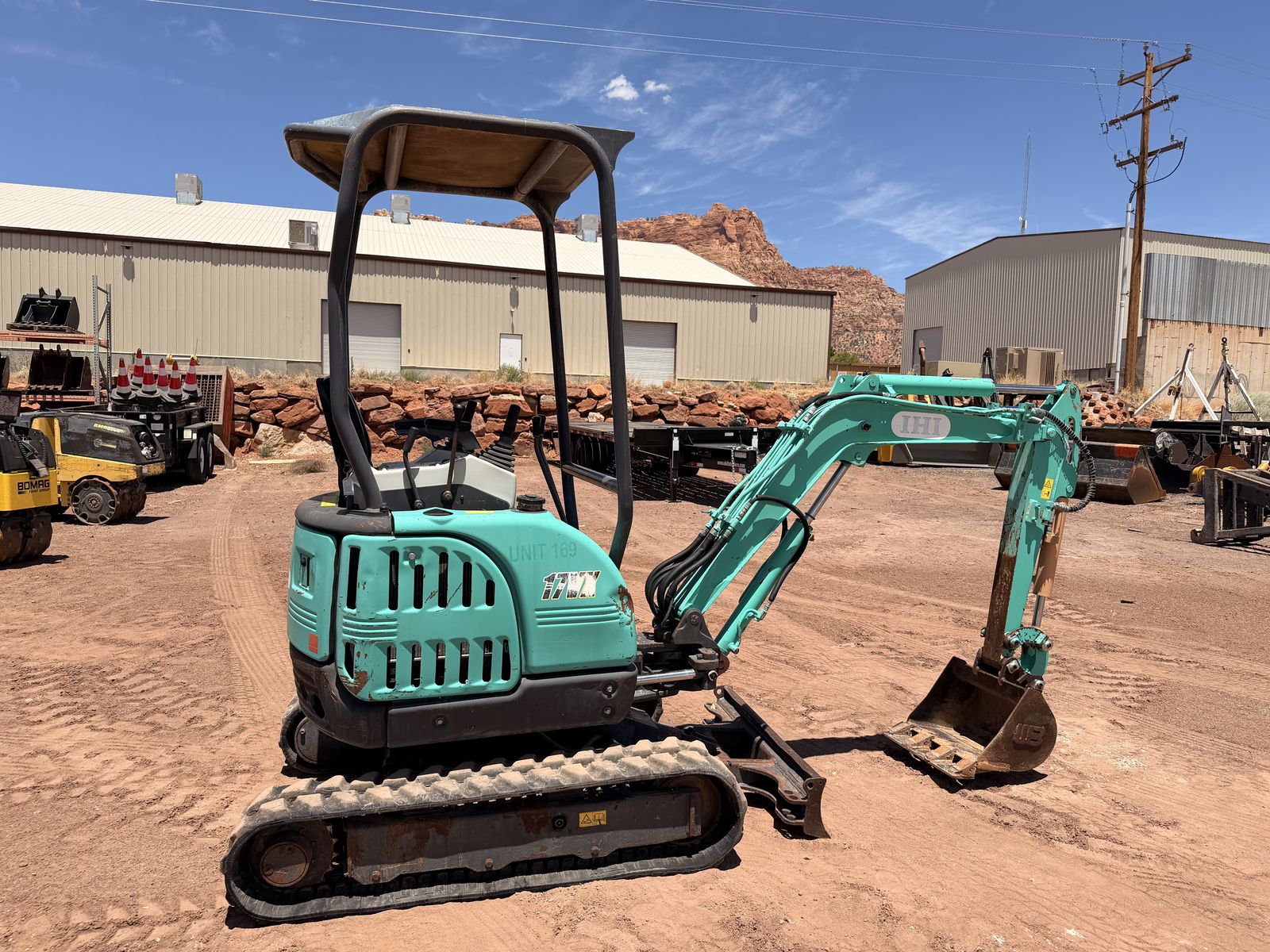 2012 IHI 17VX3 Mini Excavator