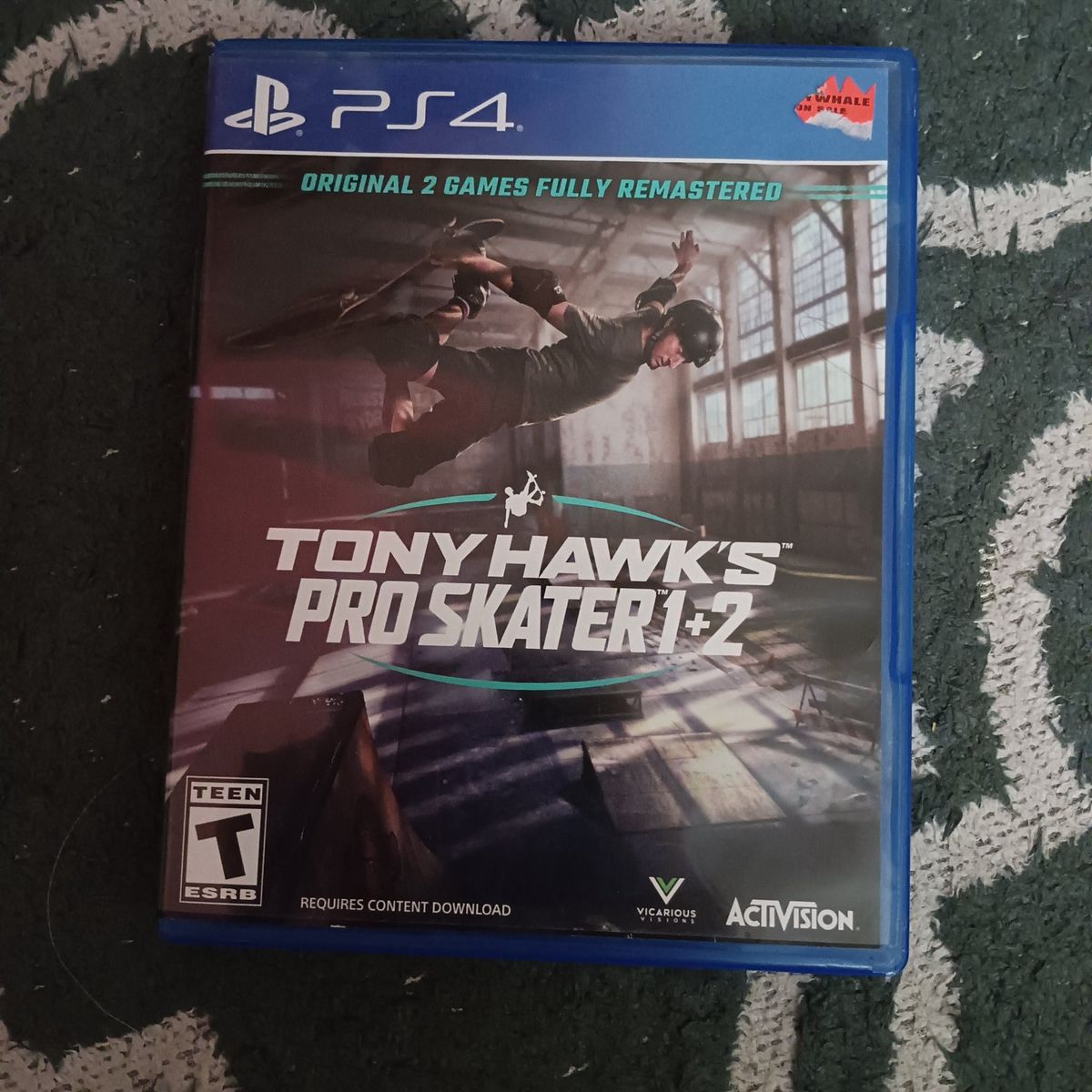 Tony Hawk's Pro Skater 1 + 2