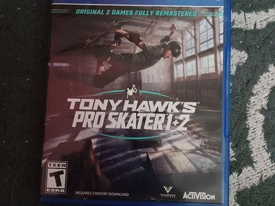 Tony Hawk's Pro Skater 1 + 2
