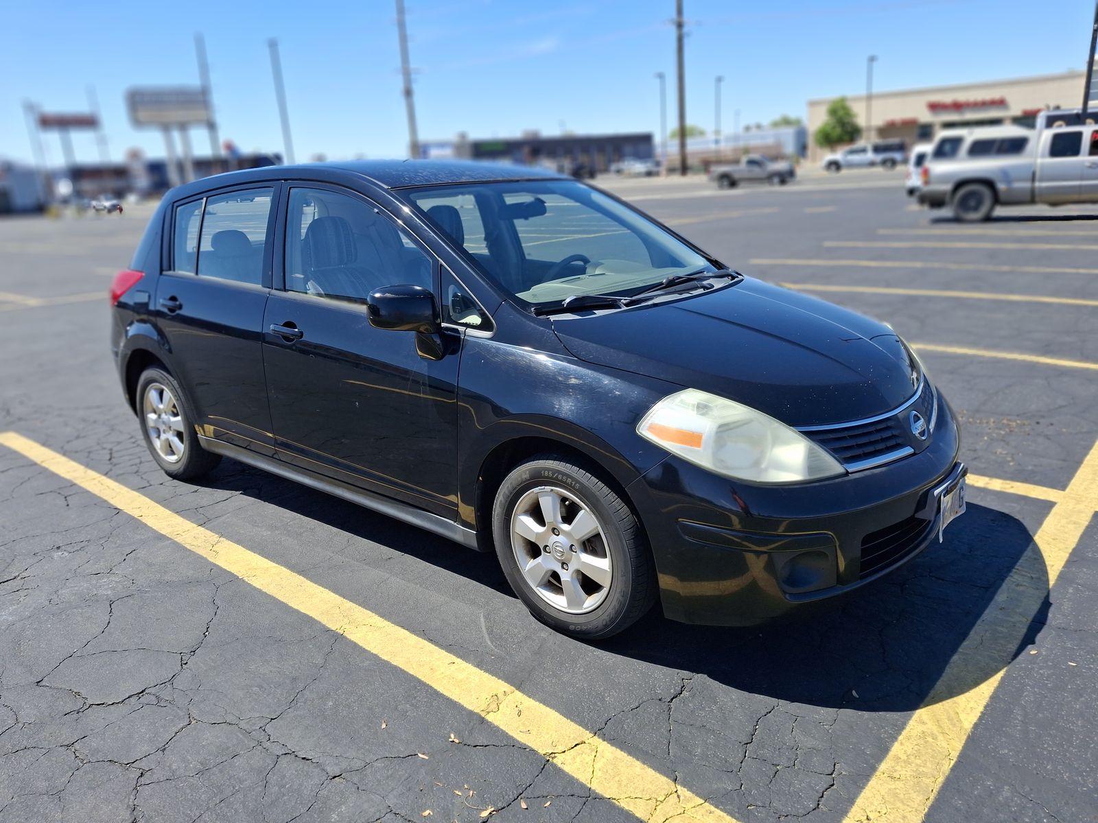 2008 Nissan Versa 1.8 S