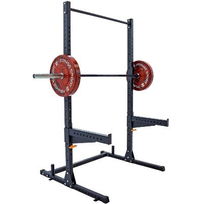 New Fringe Sport Garage Series Squat + Pull-Up Rack V4 - Home Gym Power Rack