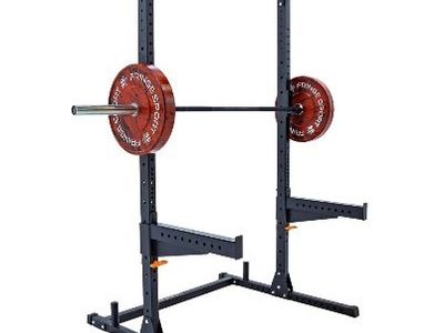 New Fringe Sport Garage Series Squat + Pull-Up Rack V4 - Home Gym Power Rack