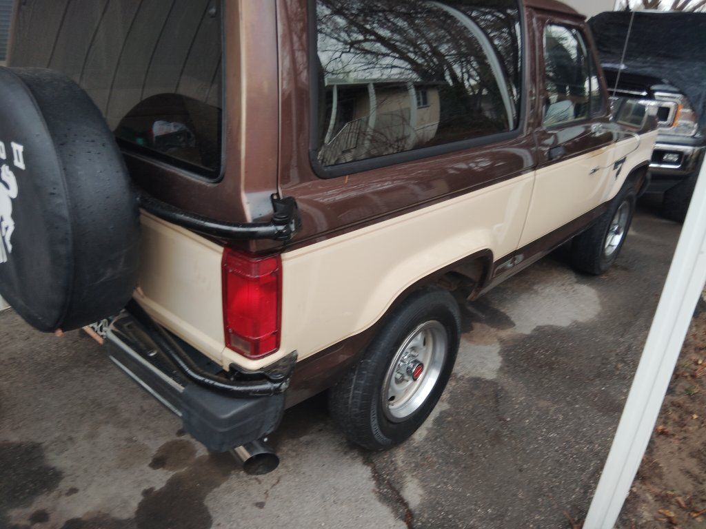 1984 FORD BRONCO II