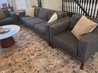 Matching Couch and Chairs