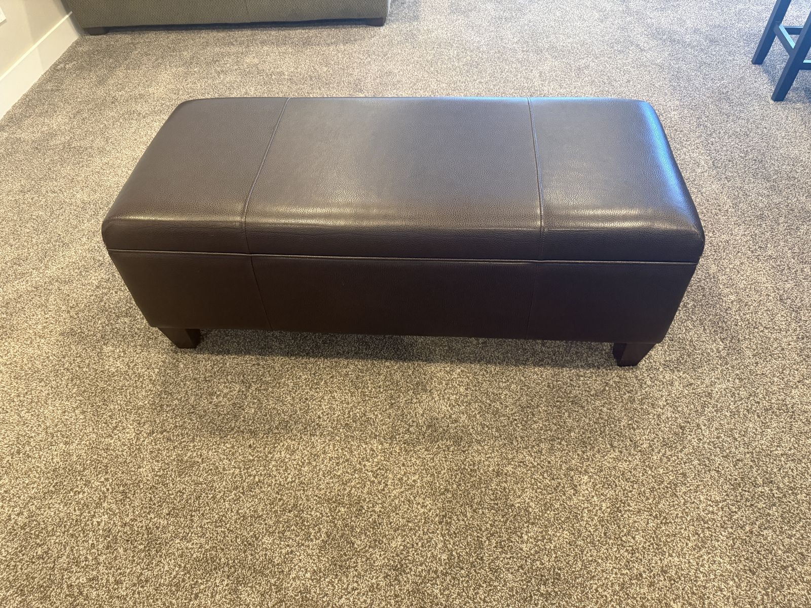 Bench with Storage