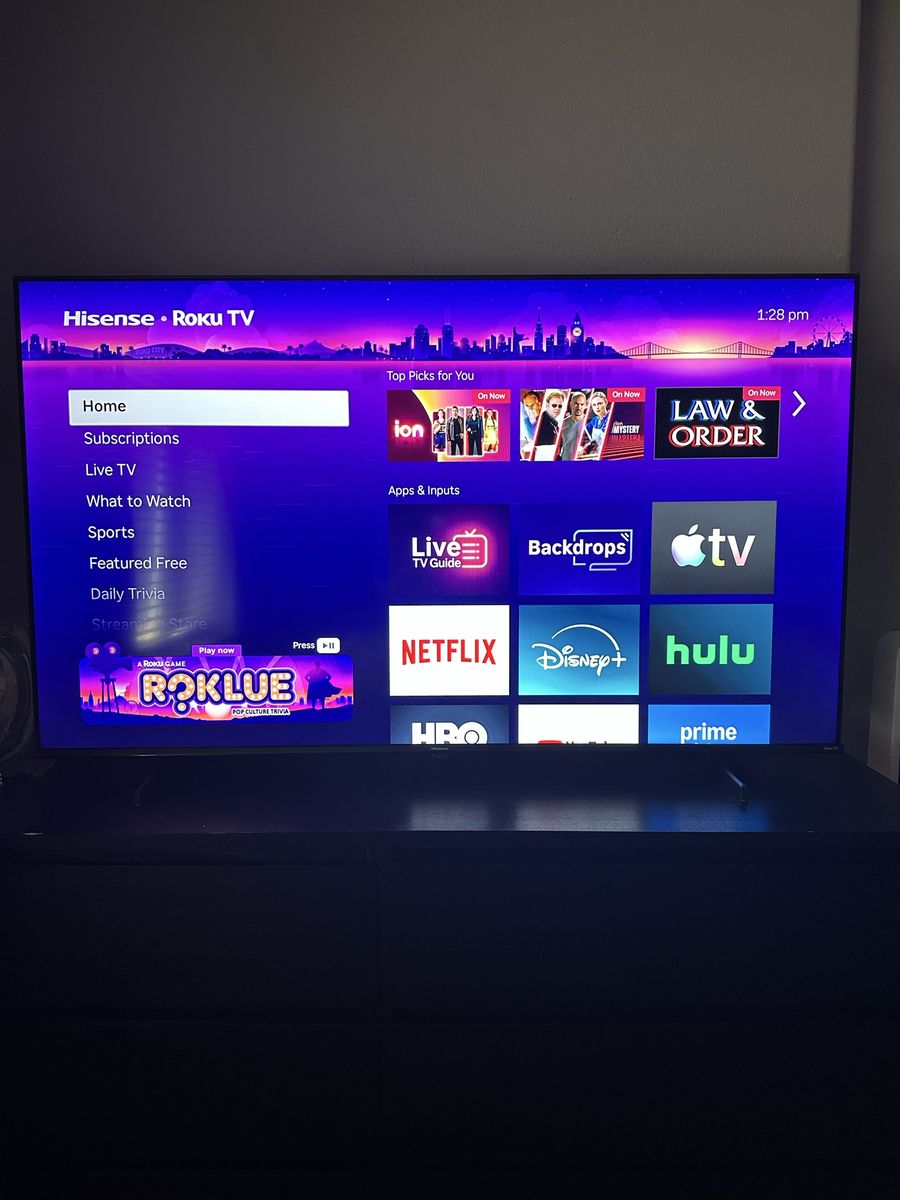 58 inch smart tv