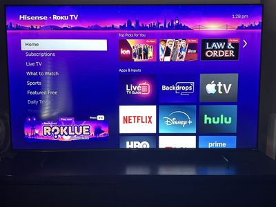58 inch smart tv