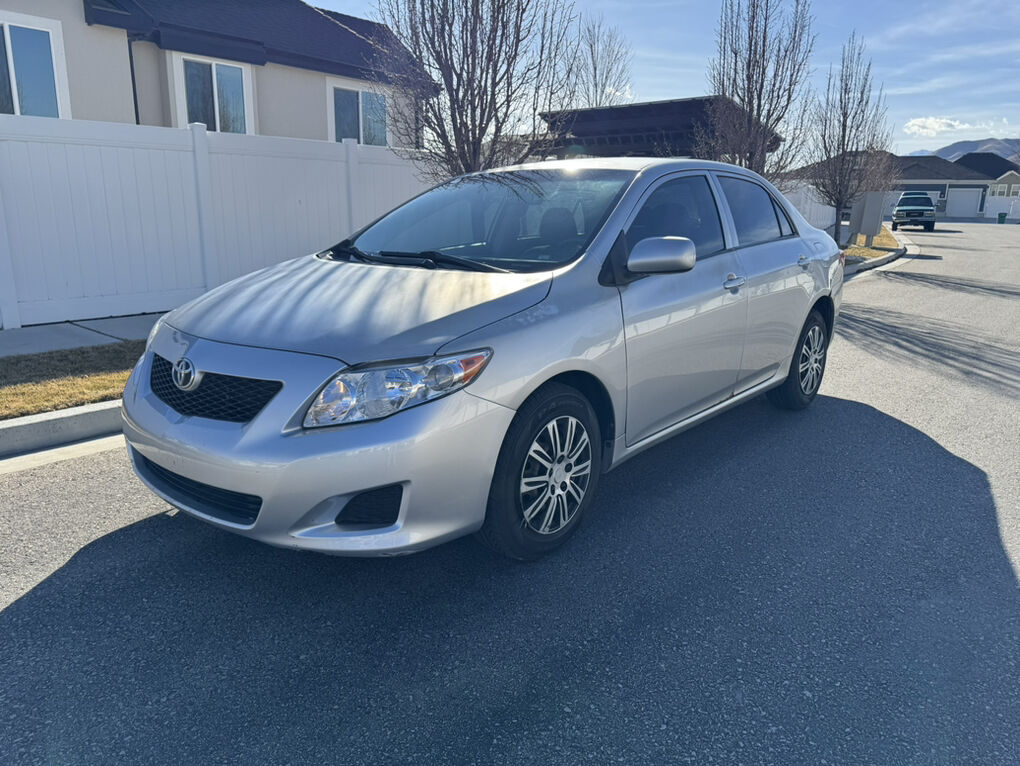 2009 TOYOTA COROLLA LE