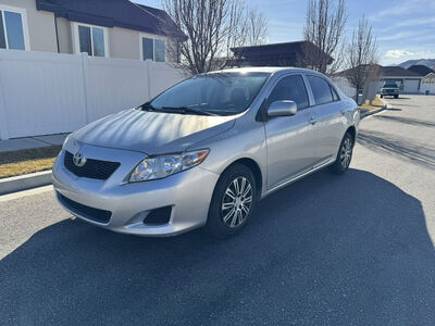 2009 TOYOTA COROLLA LE