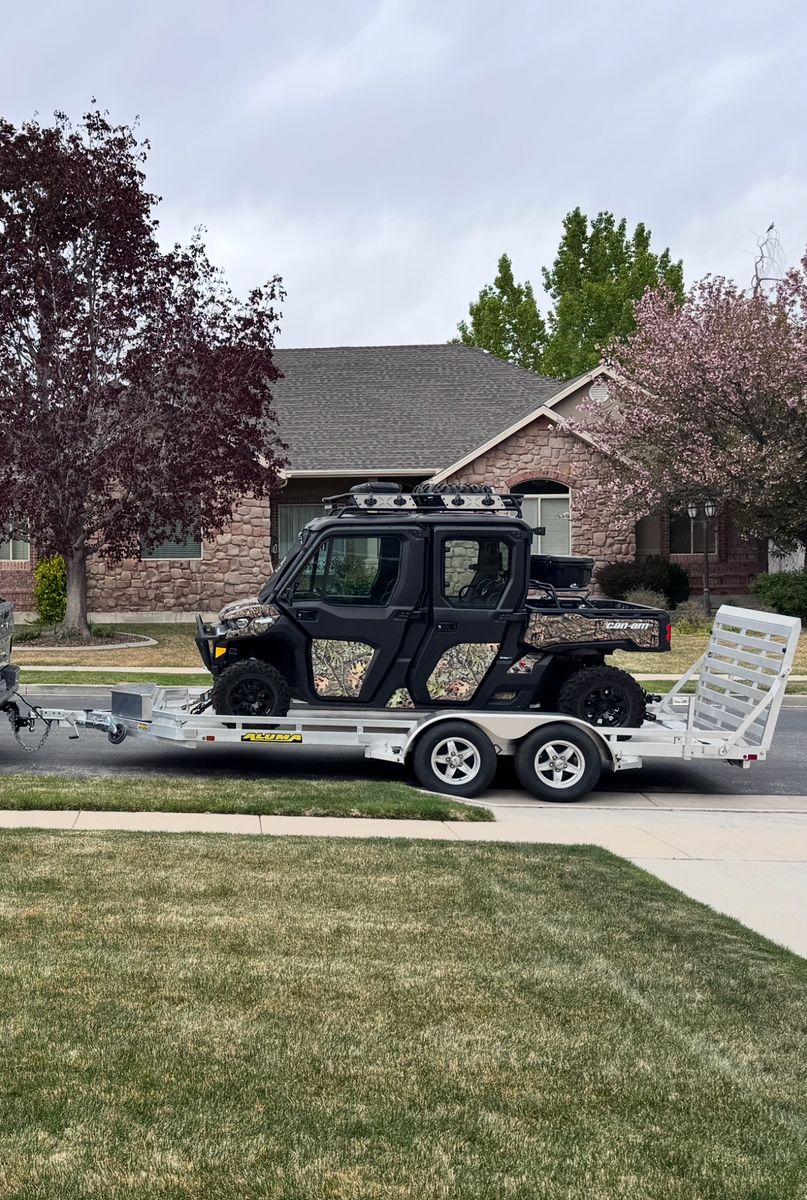 2022 Aluma trailer 16’