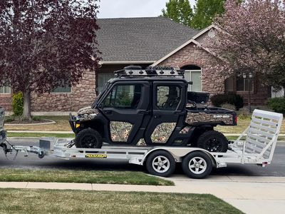 2022 Aluma trailer 16’