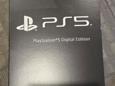 PS5 Digital Edition New in box