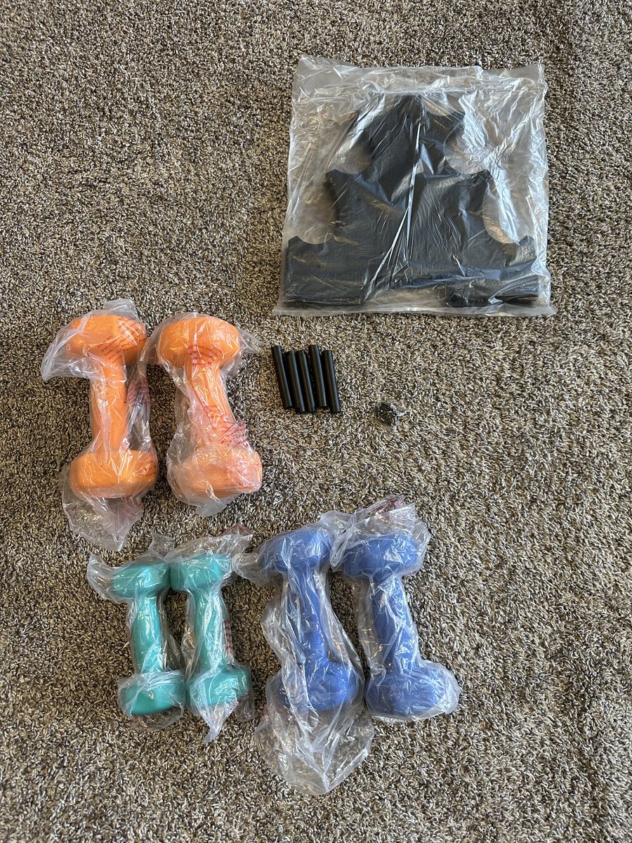 CAP 32 LB Set Of Neoprene Dumbbells