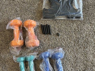 CAP 32 LB Set Of Neoprene Dumbbells