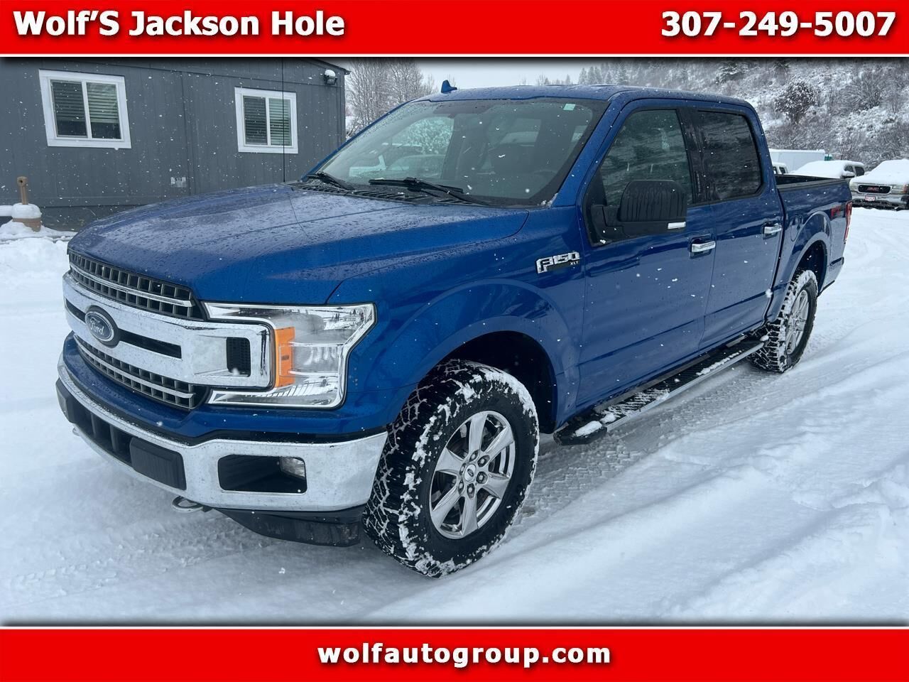 2018 FORD F150 XLT