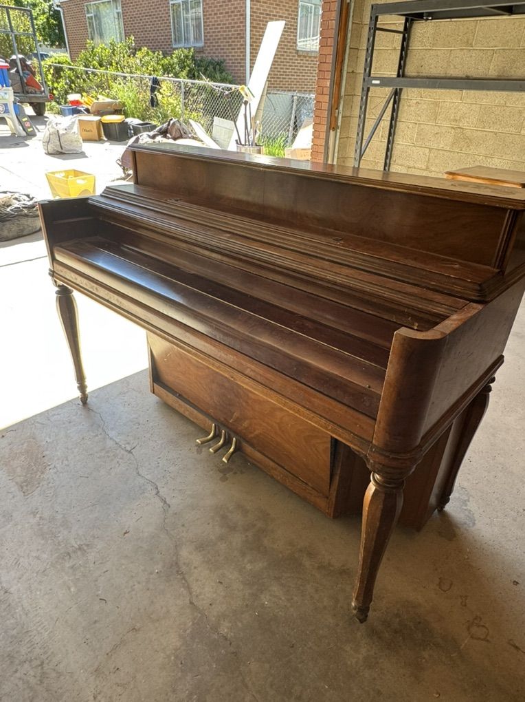 Free Piano Available Today Only