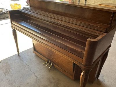 Free Piano Available Today Only