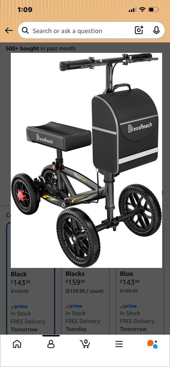 All Terrain Knee Scooter