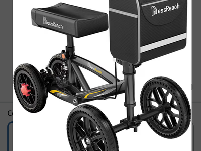 All Terrain Knee Scooter