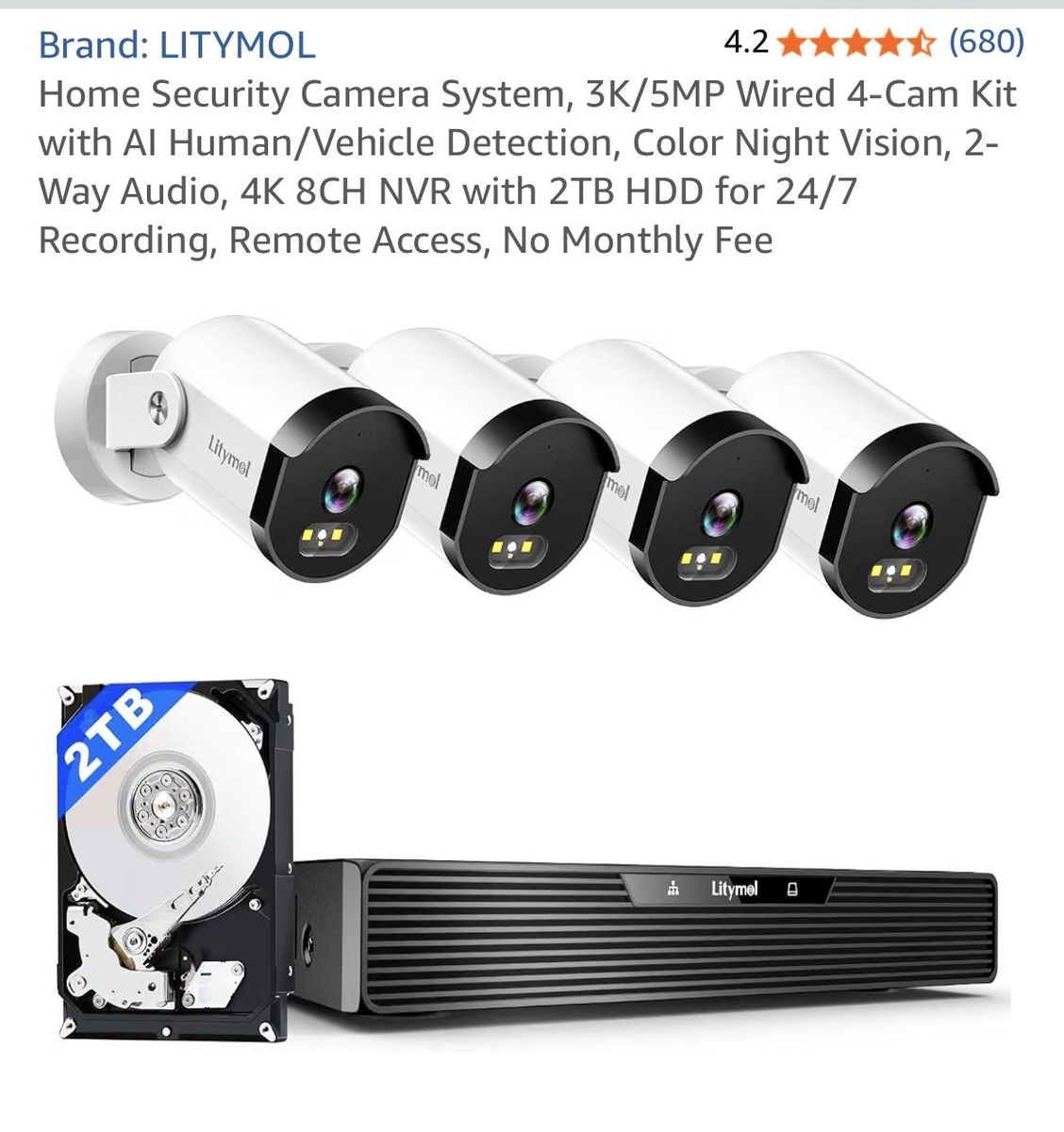 Home Security Camera System