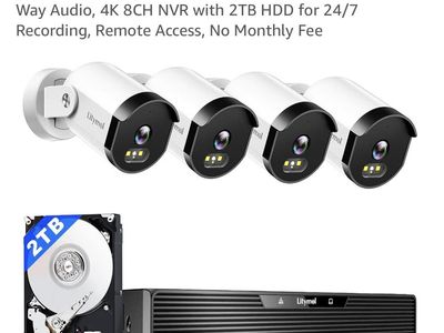 Home Security Camera System