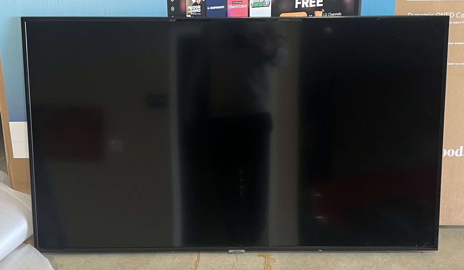 Samsung 50" 4k UHD Smart TV