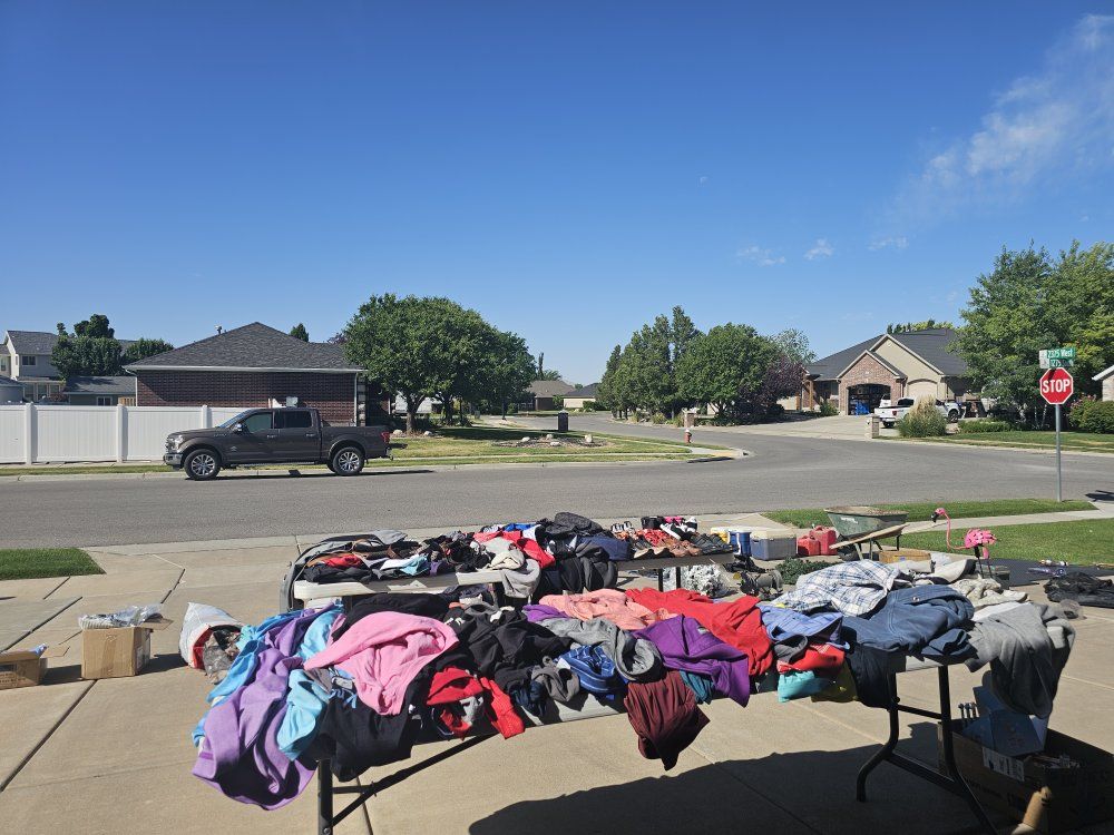 yard sale